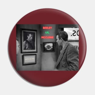 Rumble in Bedford Falls Pin