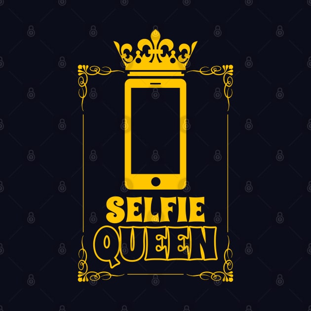 Selfie Addict Gen Z I Love Selfies For Her by BoggsNicolas