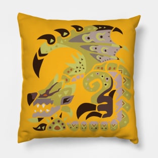 Gold Rathian Pillow