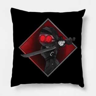 Madness combat Hank j wimbleton consternation art Pillow