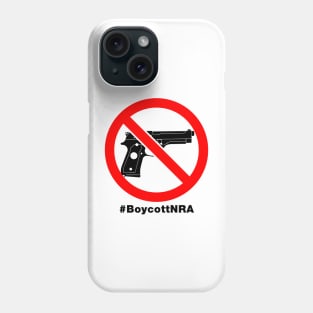 Boycott the NRA Phone Case