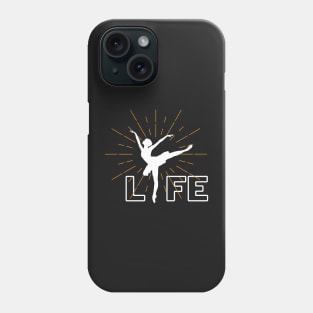 Dancer, Inspiration and Art Phone Case