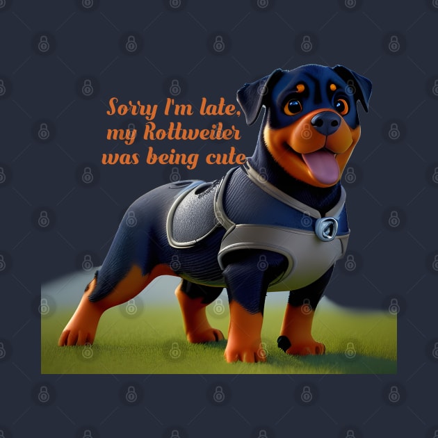 My Rottie by Spazashop Designs