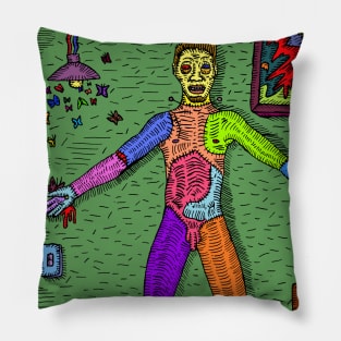 Art Crime Pillow