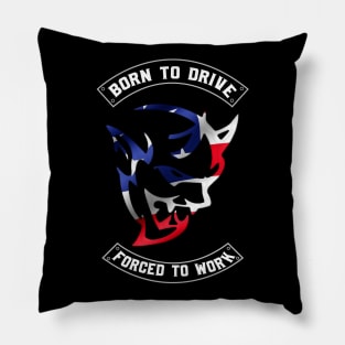Born to drive Pillow