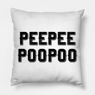 PEEPEE POOPOO v9 Pillow