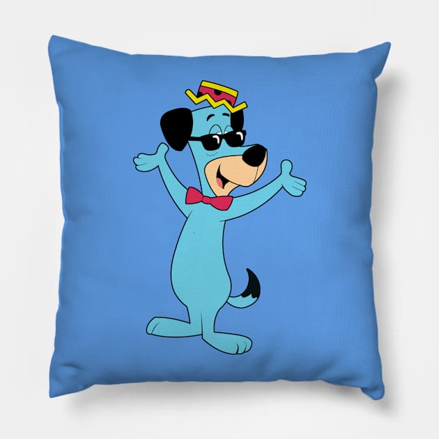 Huckleberry Hound Cool - Sunglasses Pillow by LuisP96