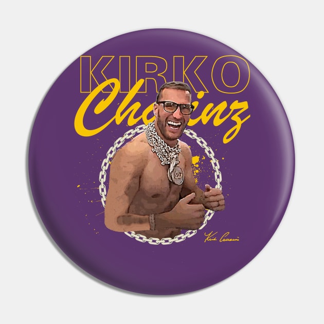 Kirko Chainz Kirk Cousins Pin by Juantamad