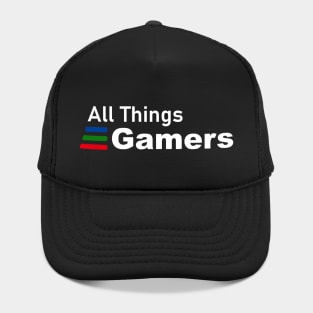 All Things Gamers Multiplatform in White Hat