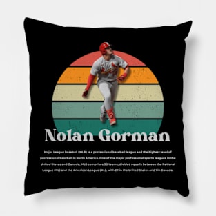 Nolan Gorman Vintage Vol 01 Pillow