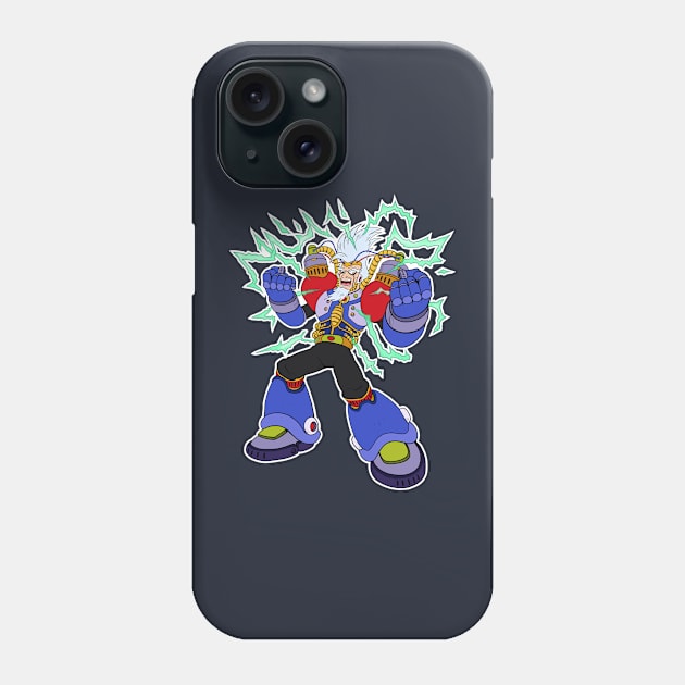 BATTLE READY DR. DOPPLER Phone Case by IanDimas