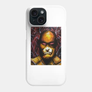 DC Comics - "The Reverse" Eobard Thawne canvas portrait (original) Phone Case