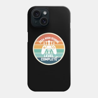 2024 High School Level Complete Phone Case