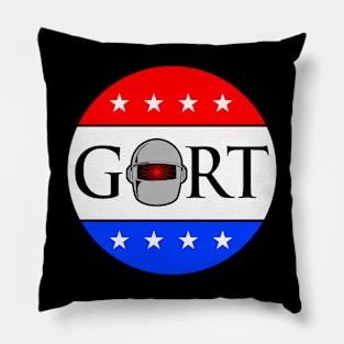 Gort, Gort for President, Presidential Election, Pillow