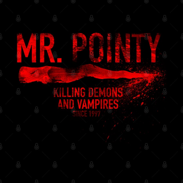 Mr. Pointy by FanFreak