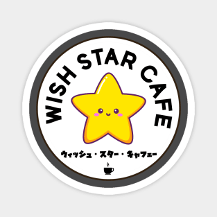 Wish Star Cafe Magnet