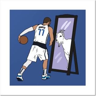 Rinkha Luka Doncic Basketball Edit Mavs Kids T-Shirt