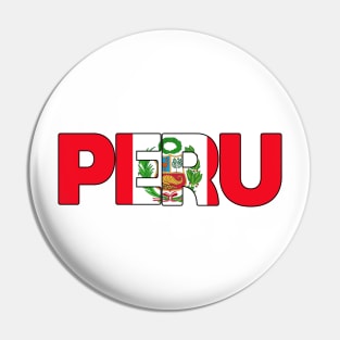 Peru - Flag _011 Pin