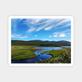 Landscape Achnasheen, Scotland Magnet