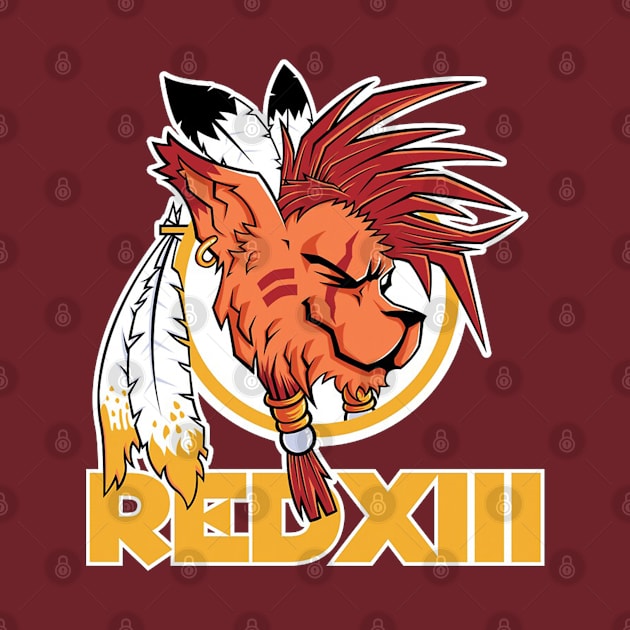 Cosmo Canyon Red XIII by owenssharon