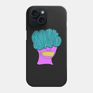 No Inspiration Contour Phone Case