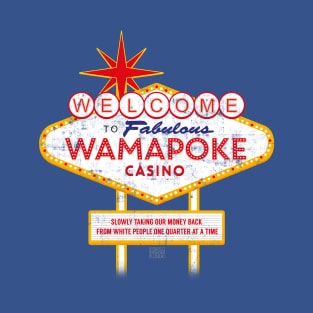 Wamapoke Casino T-Shirt