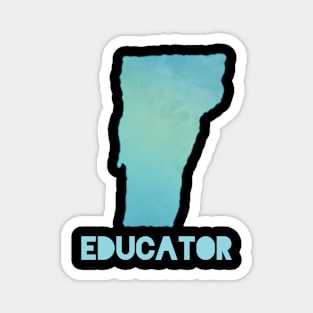 Vermont Educator Magnet