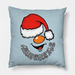 Funny Merry Christmas Santa magic is in the beard Pillow