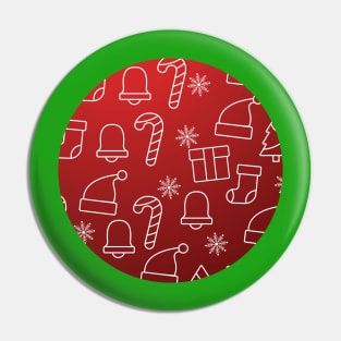 Christmas Globe Pin