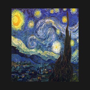 Art Starry Night T-Shirt