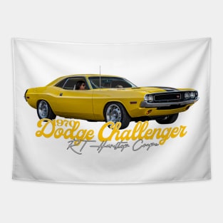 1970 Dodge Challenger RT Hardtop Coupe Tapestry