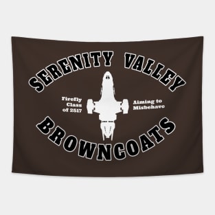 Serenity Valley Browncoats Tapestry