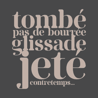 Tombé Pas de Bourrée T-Shirt
