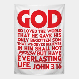 John 3:16 Tapestry