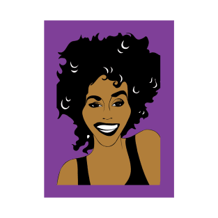 WHITNEY HOUSTON FAN ART!! T-Shirt