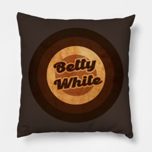 betty white Pillow