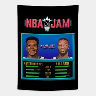 NBA JAM - season 23-24 Tapestry