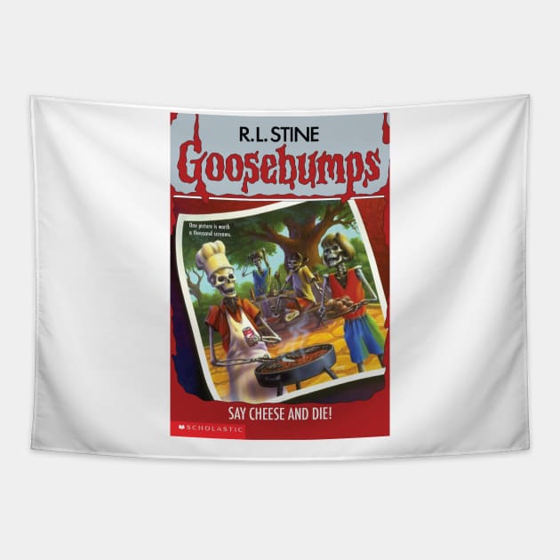 Goosebumps cover book Tapestry by Scarlett