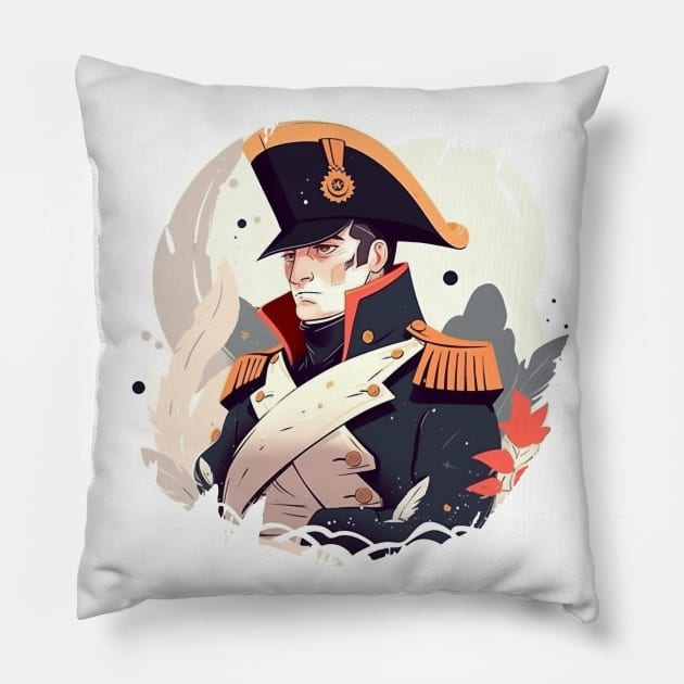 Napoleon Pillow by Pixy Official