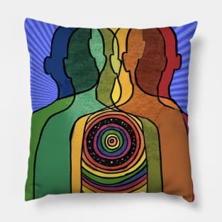 Inner peace Pillow