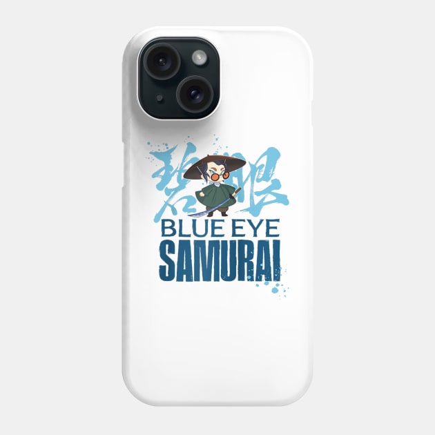 Blue Eye Samurai Phone Case by abdul rahim