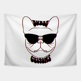 Bubba Customs logo Tapestry