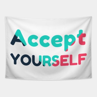 Accept Yourself Tapestry