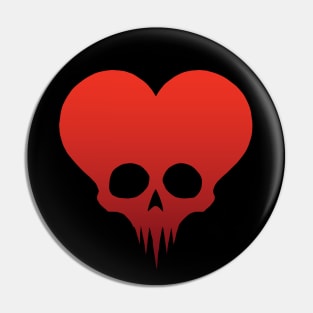 Poison Heart Pin