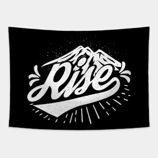 Rise Tapestry