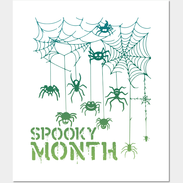 Spooky Month Original Illustration - Spooky Month - Posters and Art Prints