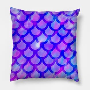 Mermaid Scales 3 Pillow