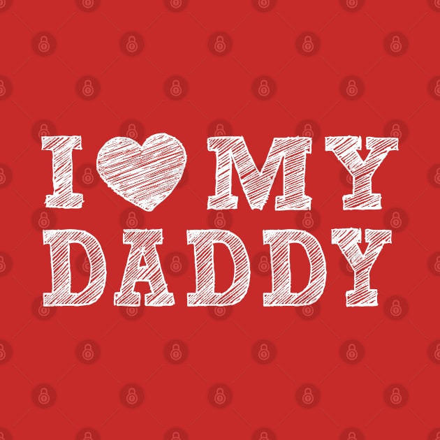 I love my daddy by madmonkey