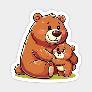 Mama & Baby Bear Magnet