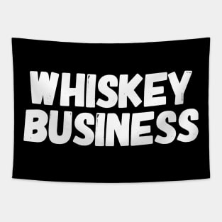 Whiskey business Tapestry